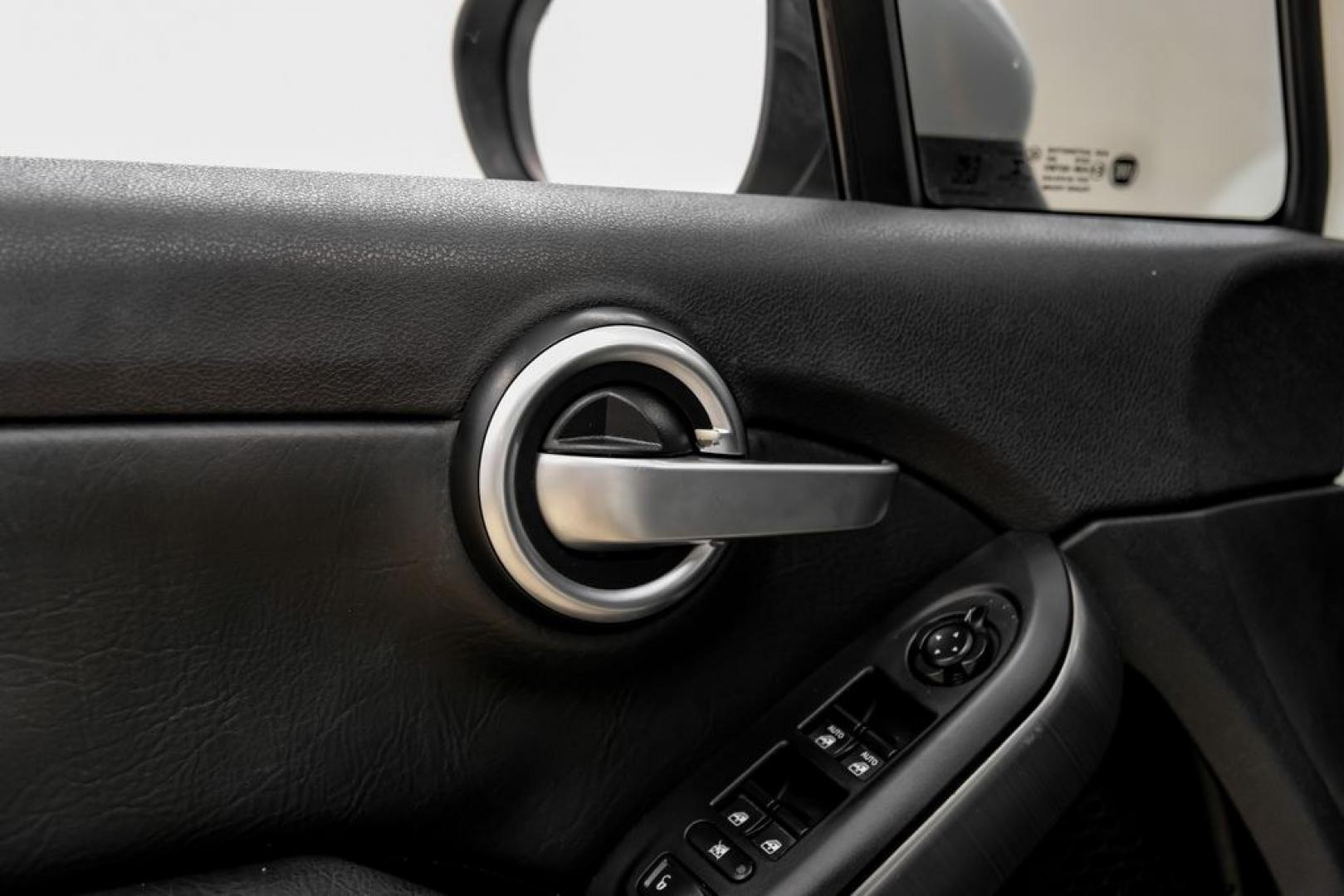 2016 White Clearcoat /Black Fiat 500X Lounge (ZFBCFXDT9GP) with an 2.4L I4 MultiAir engine, Automatic transmission, located at 15300 Midway Rd., Addison, TX, 75001, (972) 702-0011, 32.958321, -96.838074- Photo#48