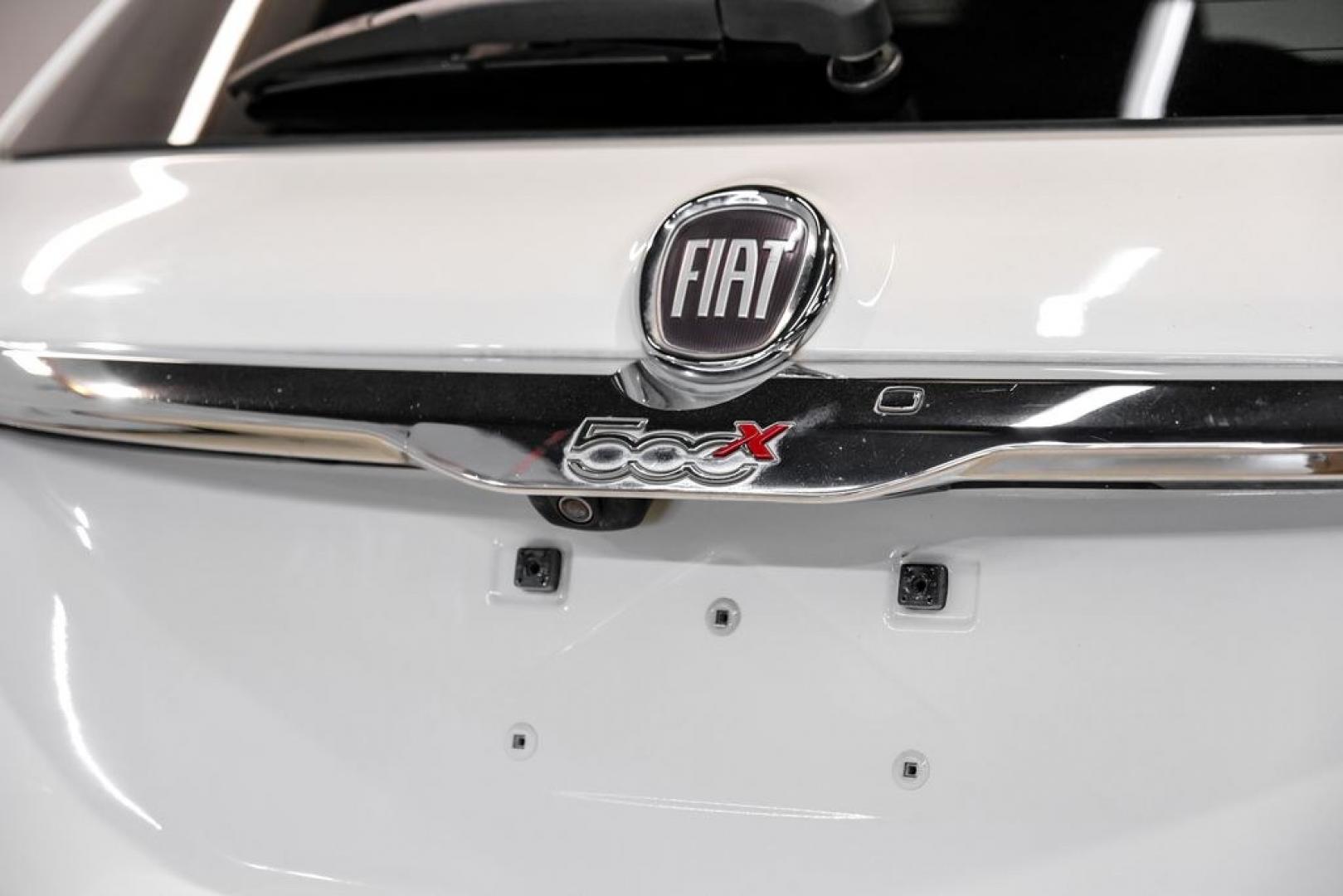 2016 White Clearcoat /Black Fiat 500X Lounge (ZFBCFXDT9GP) with an 2.4L I4 MultiAir engine, Automatic transmission, located at 15300 Midway Rd., Addison, TX, 75001, (972) 702-0011, 32.958321, -96.838074- Photo#54