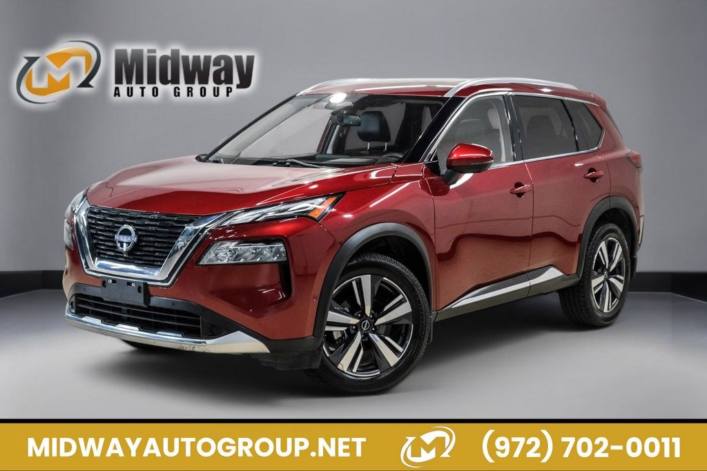 photo of 2023 Nissan Rogue Platinum