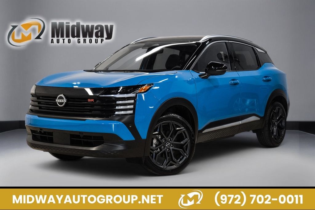 photo of 2026 Nissan Kicks SR