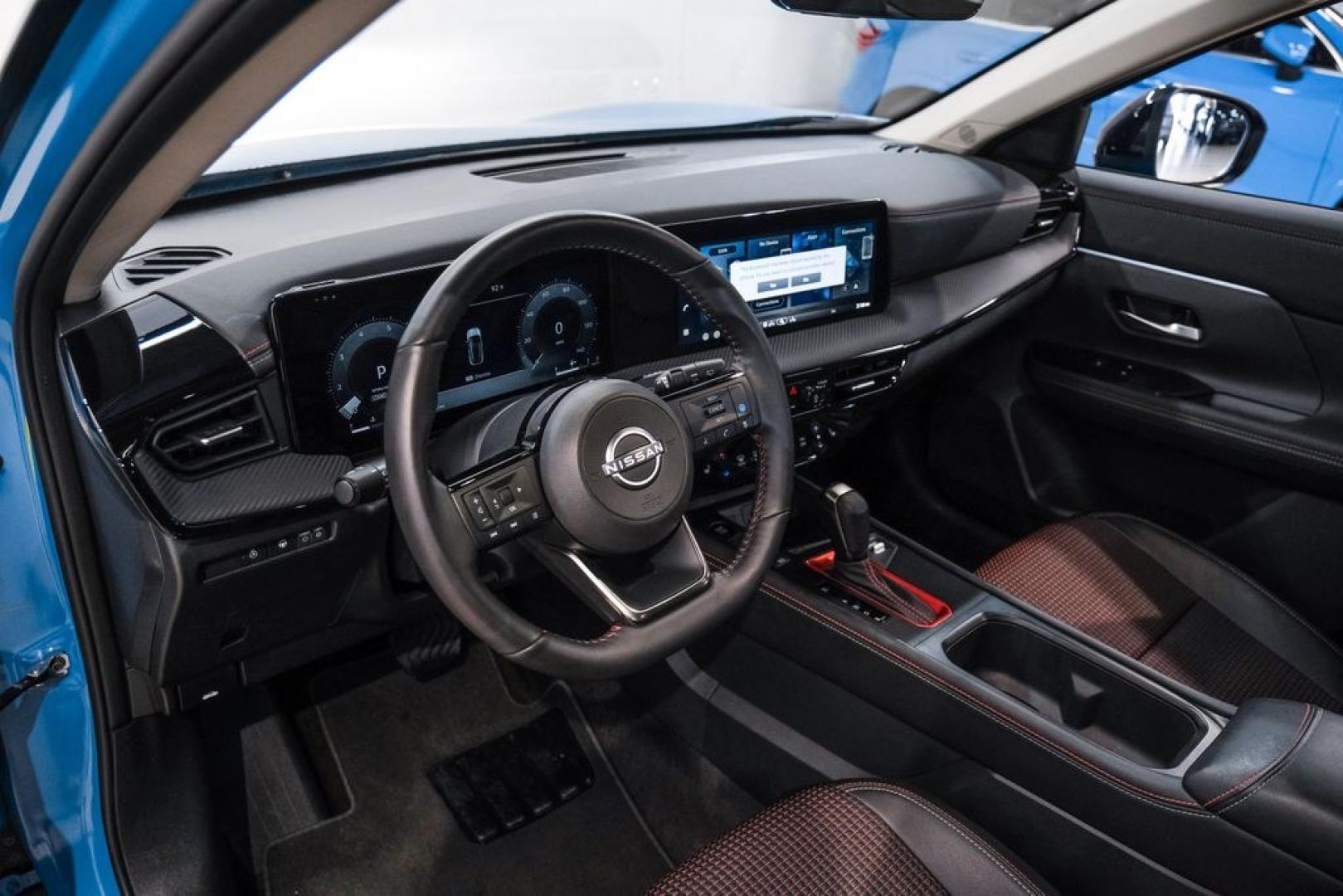 2026 Blue Metallic /Sport Nissan Kicks SR (3N8AP6DD1TL) with an 2.0L DOHC engine, CVT transmission, located at 15300 Midway Rd., Addison, TX, 75001, (972) 702-0011, 32.958321, -96.838074- Photo#2