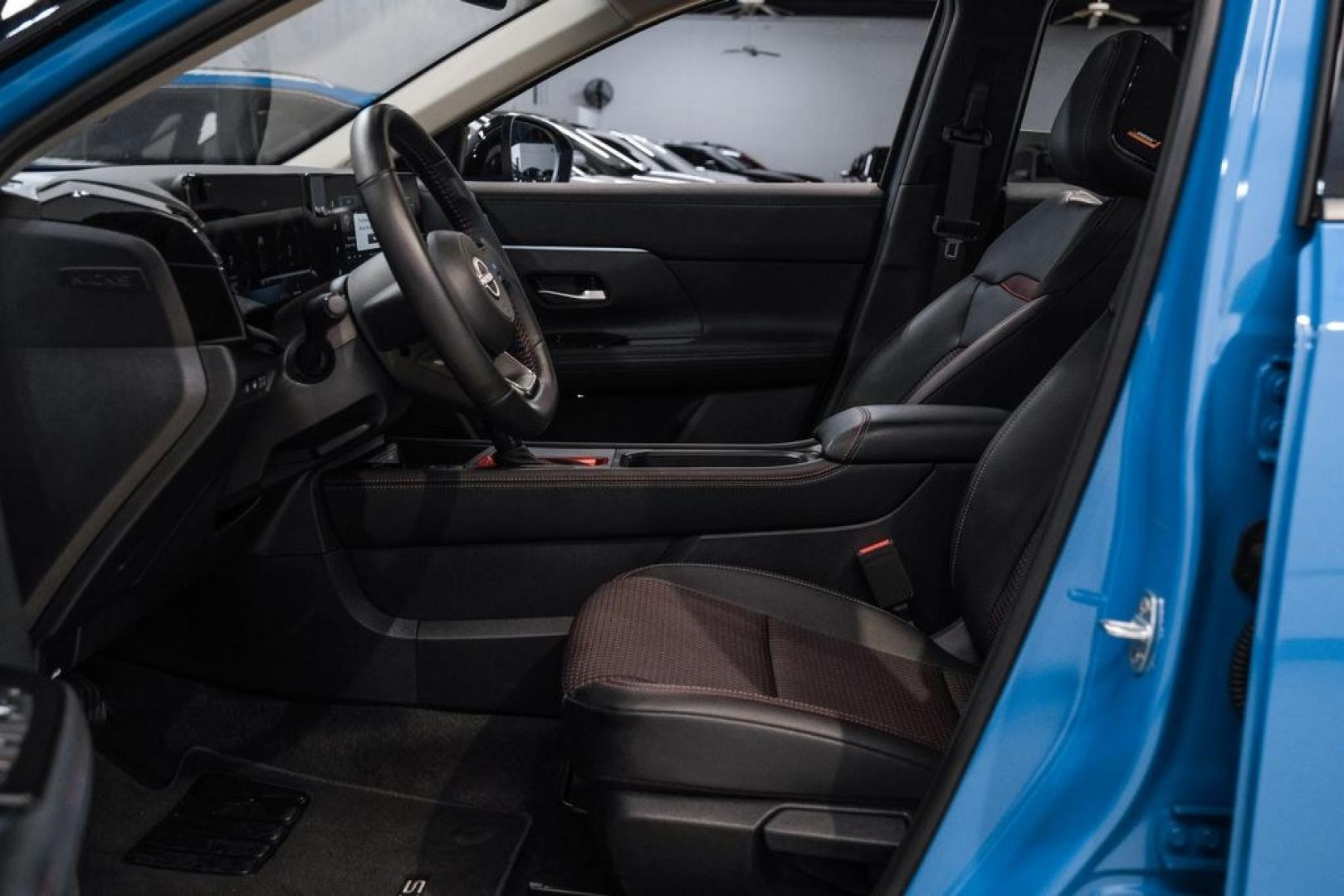 2026 Blue Metallic /Sport Nissan Kicks SR (3N8AP6DD1TL) with an 2.0L DOHC engine, CVT transmission, located at 15300 Midway Rd., Addison, TX, 75001, (972) 702-0011, 32.958321, -96.838074- Photo#3