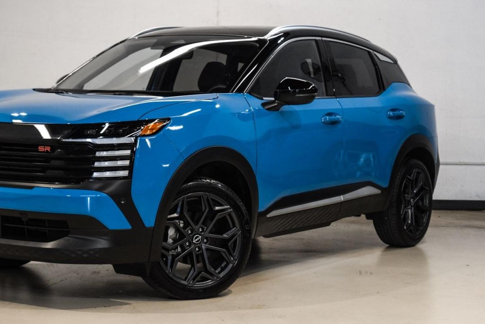 2026 Blue Metallic /Sport Nissan Kicks SR (3N8AP6DD1TL) with an 2.0L DOHC engine, CVT transmission, located at 15300 Midway Rd., Addison, TX, 75001, (972) 702-0011, 32.958321, -96.838074- Photo#6
