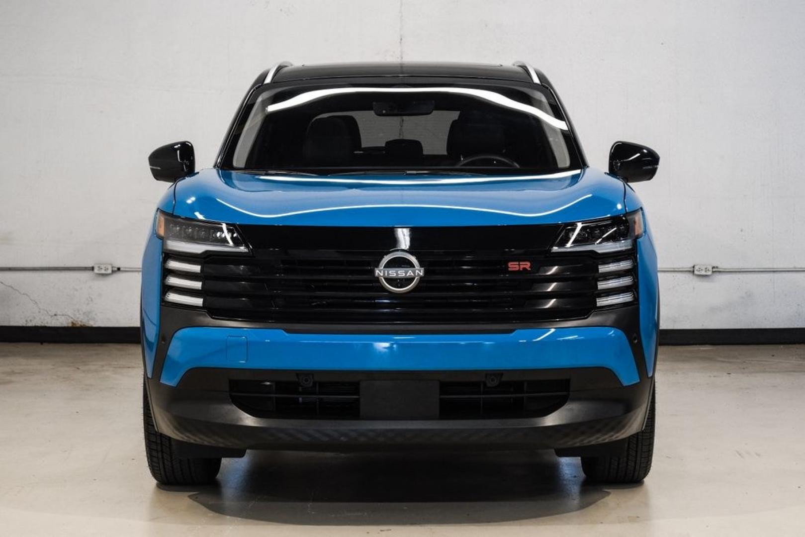 2026 Blue Metallic /Sport Nissan Kicks SR (3N8AP6DD1TL) with an 2.0L DOHC engine, CVT transmission, located at 15300 Midway Rd., Addison, TX, 75001, (972) 702-0011, 32.958321, -96.838074- Photo#7