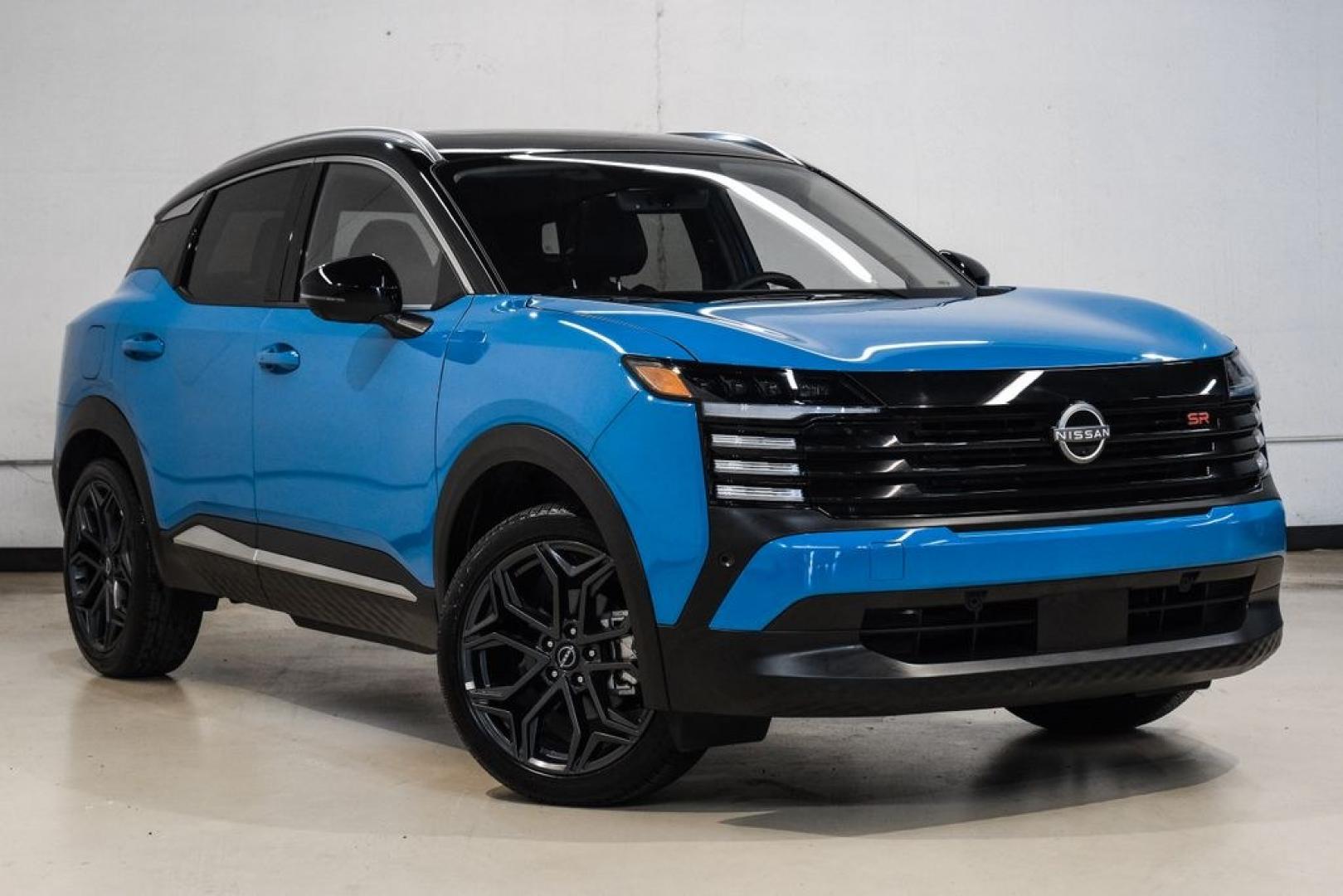 2026 Blue Metallic /Sport Nissan Kicks SR (3N8AP6DD1TL) with an 2.0L DOHC engine, CVT transmission, located at 15300 Midway Rd., Addison, TX, 75001, (972) 702-0011, 32.958321, -96.838074- Photo#8