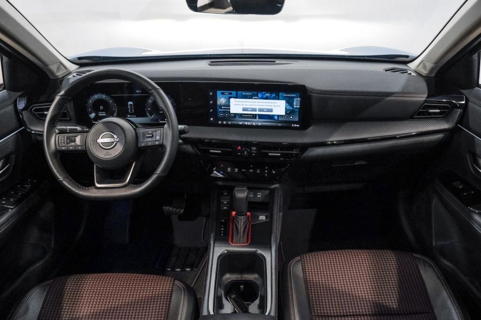 2026 Blue Metallic /Sport Nissan Kicks SR (3N8AP6DD1TL) with an 2.0L DOHC engine, CVT transmission, located at 15300 Midway Rd., Addison, TX, 75001, (972) 702-0011, 32.958321, -96.838074- Photo#19