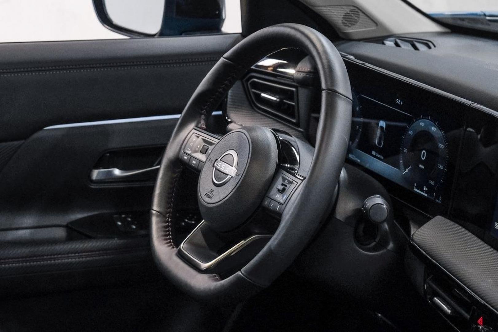 2026 Blue Metallic /Sport Nissan Kicks SR (3N8AP6DD1TL) with an 2.0L DOHC engine, CVT transmission, located at 15300 Midway Rd., Addison, TX, 75001, (972) 702-0011, 32.958321, -96.838074- Photo#20