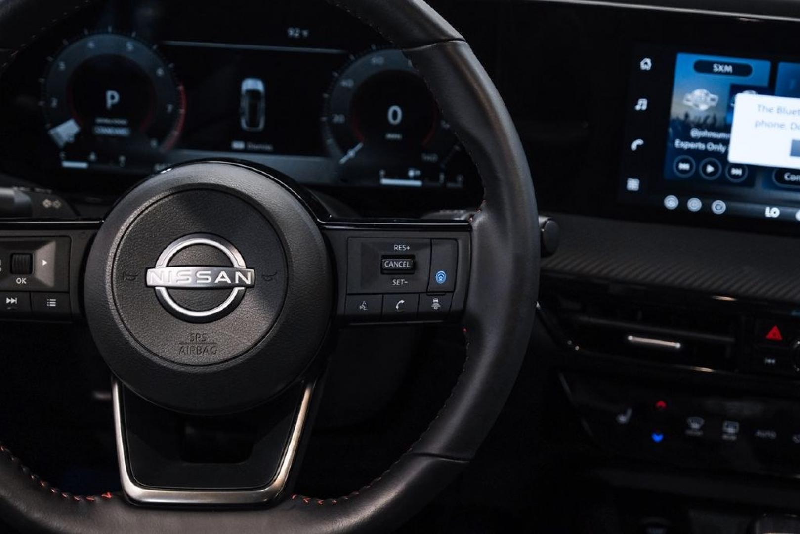 2026 Blue Metallic /Sport Nissan Kicks SR (3N8AP6DD1TL) with an 2.0L DOHC engine, CVT transmission, located at 15300 Midway Rd., Addison, TX, 75001, (972) 702-0011, 32.958321, -96.838074- Photo#22