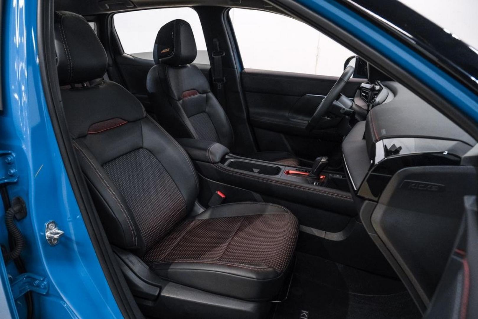 2026 Blue Metallic /Sport Nissan Kicks SR (3N8AP6DD1TL) with an 2.0L DOHC engine, CVT transmission, located at 15300 Midway Rd., Addison, TX, 75001, (972) 702-0011, 32.958321, -96.838074- Photo#33
