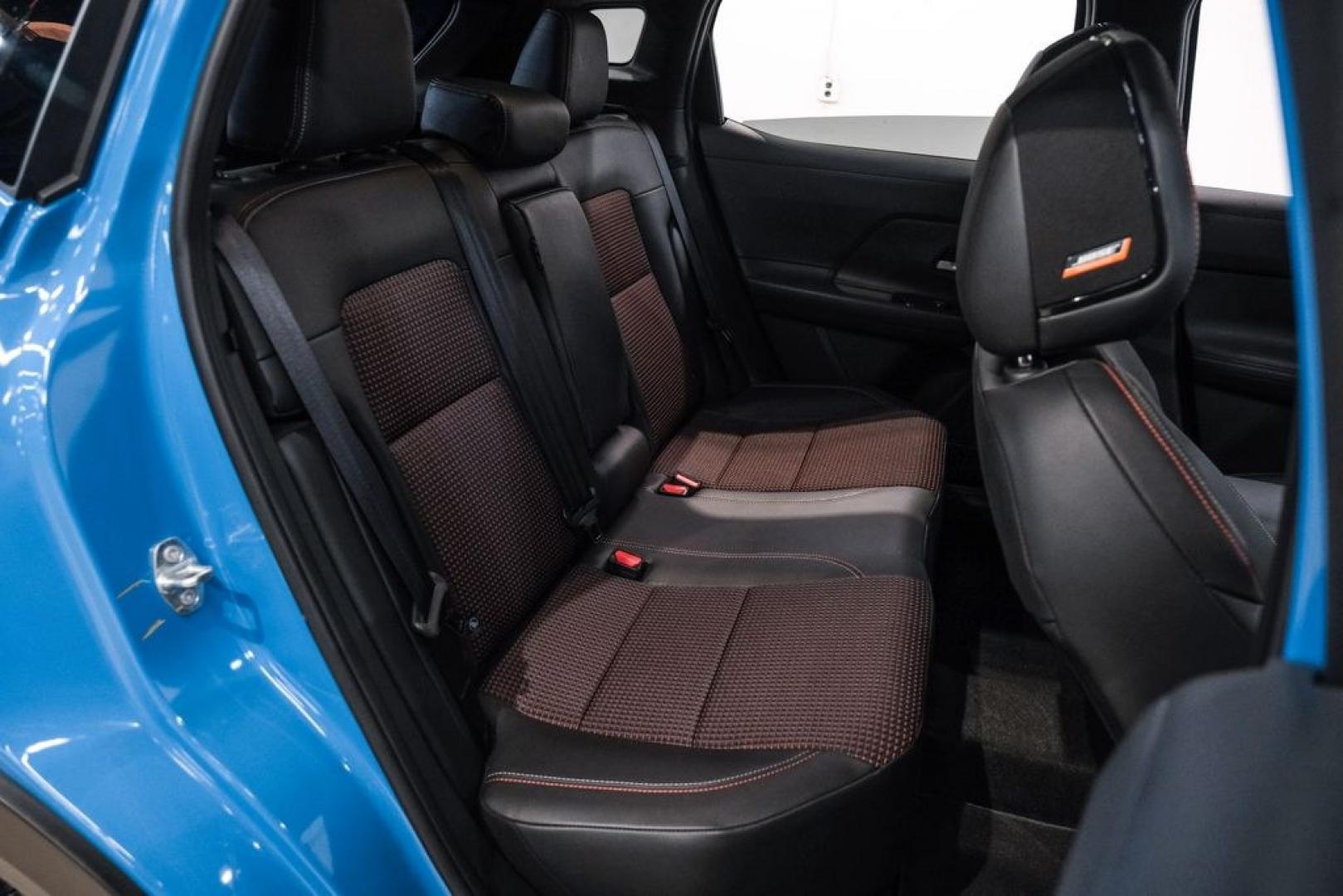 2026 Blue Metallic /Sport Nissan Kicks SR (3N8AP6DD1TL) with an 2.0L DOHC engine, CVT transmission, located at 15300 Midway Rd., Addison, TX, 75001, (972) 702-0011, 32.958321, -96.838074- Photo#35