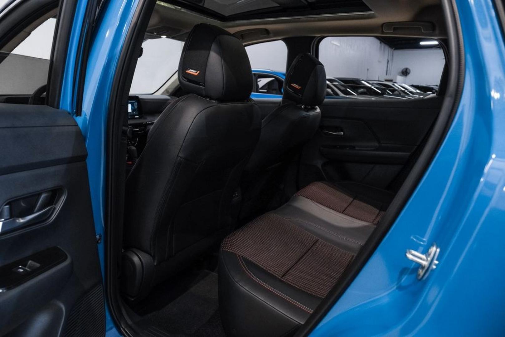 2026 Blue Metallic /Sport Nissan Kicks SR (3N8AP6DD1TL) with an 2.0L DOHC engine, CVT transmission, located at 15300 Midway Rd., Addison, TX, 75001, (972) 702-0011, 32.958321, -96.838074- Photo#37
