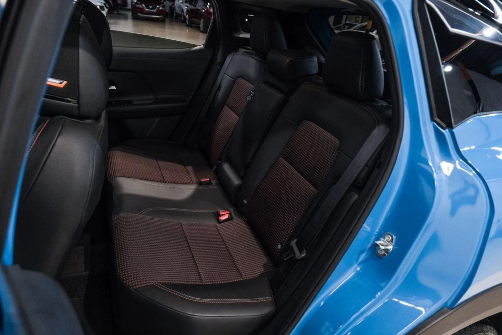 2026 Blue Metallic /Sport Nissan Kicks SR (3N8AP6DD1TL) with an 2.0L DOHC engine, CVT transmission, located at 15300 Midway Rd., Addison, TX, 75001, (972) 702-0011, 32.958321, -96.838074- Photo#38