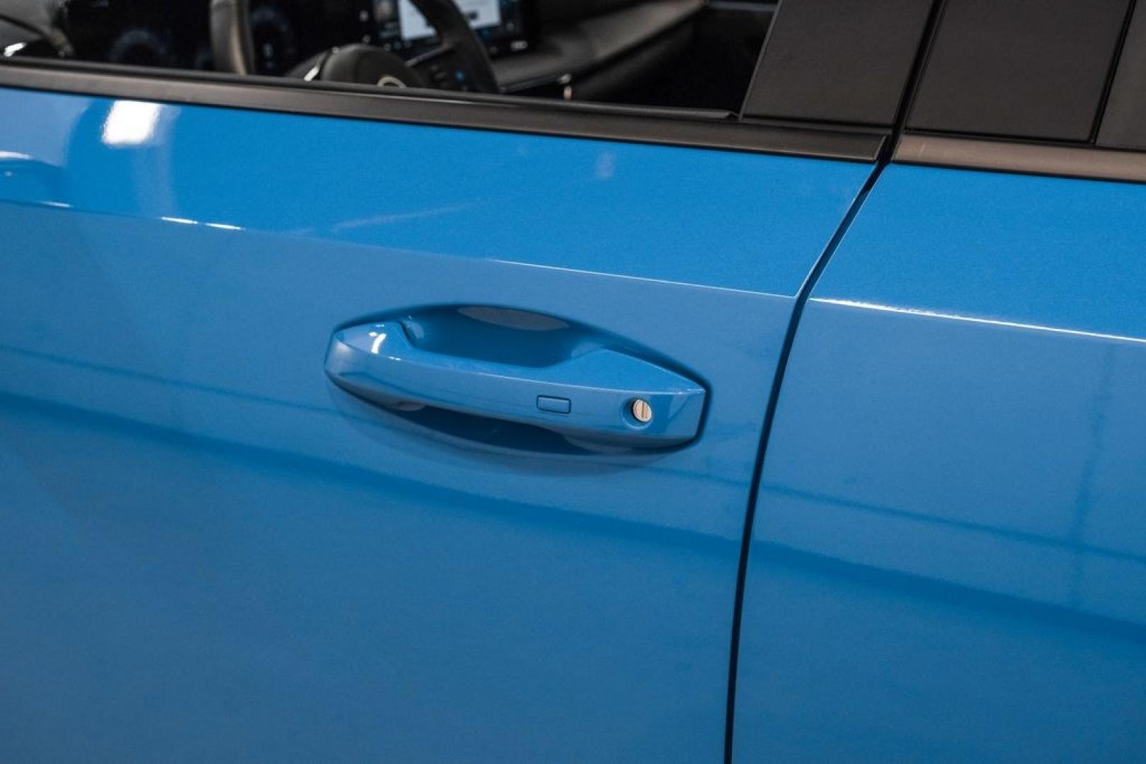 2026 Blue Metallic /Sport Nissan Kicks SR (3N8AP6DD1TL) with an 2.0L DOHC engine, CVT transmission, located at 15300 Midway Rd., Addison, TX, 75001, (972) 702-0011, 32.958321, -96.838074- Photo#39
