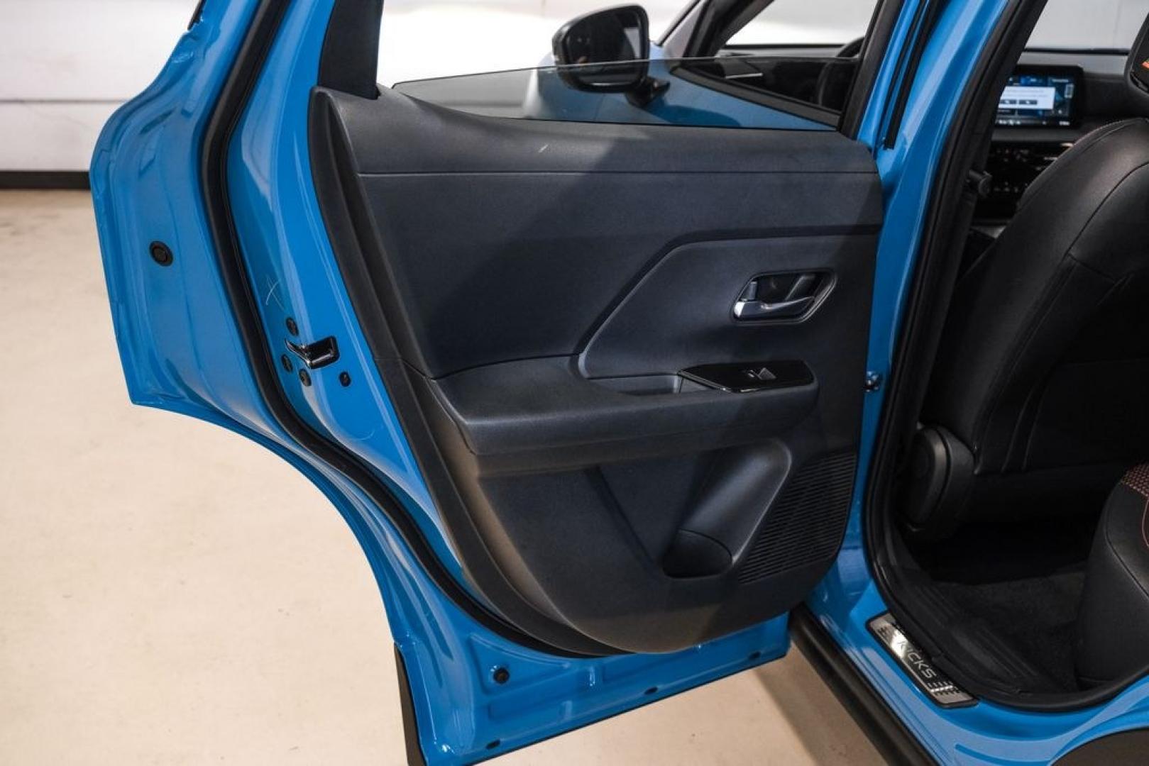 2026 Blue Metallic /Sport Nissan Kicks SR (3N8AP6DD1TL) with an 2.0L DOHC engine, CVT transmission, located at 15300 Midway Rd., Addison, TX, 75001, (972) 702-0011, 32.958321, -96.838074- Photo#44