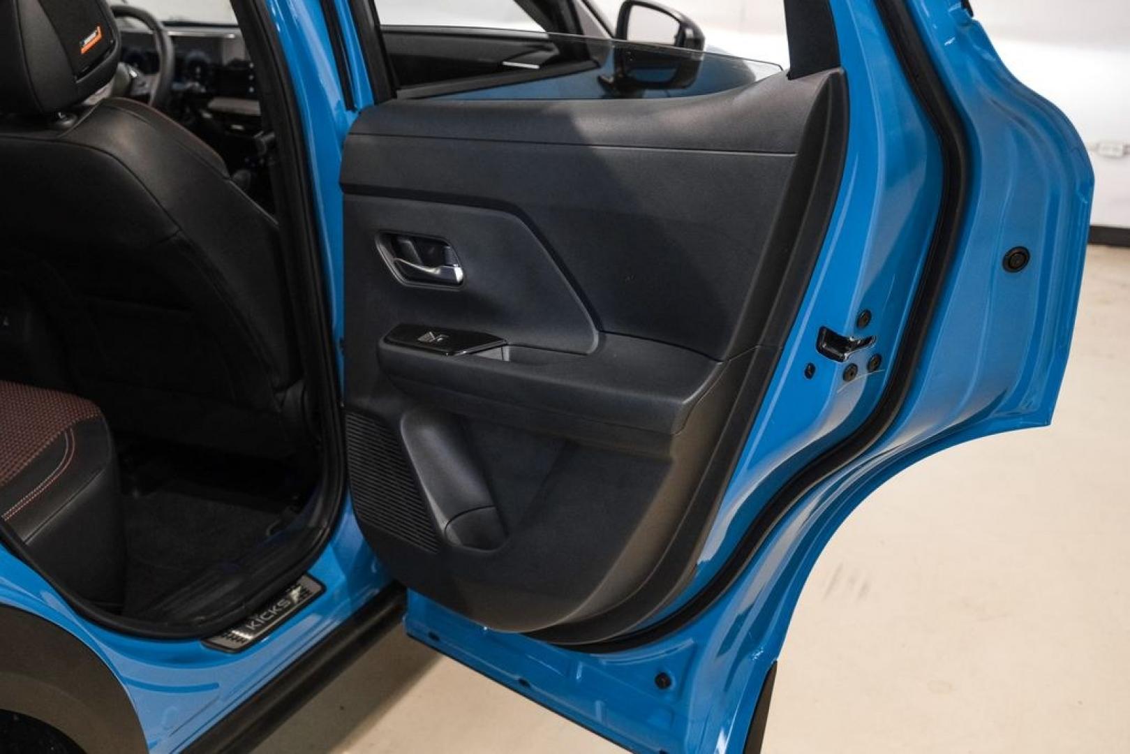 2026 Blue Metallic /Sport Nissan Kicks SR (3N8AP6DD1TL) with an 2.0L DOHC engine, CVT transmission, located at 15300 Midway Rd., Addison, TX, 75001, (972) 702-0011, 32.958321, -96.838074- Photo#45