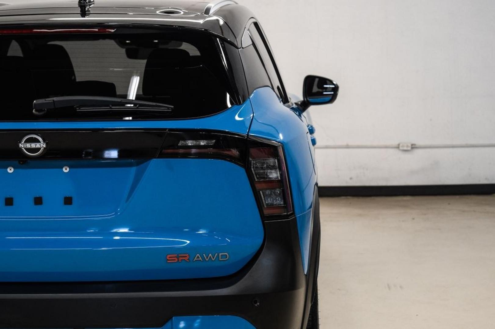 2026 Blue Metallic /Sport Nissan Kicks SR (3N8AP6DD1TL) with an 2.0L DOHC engine, CVT transmission, located at 15300 Midway Rd., Addison, TX, 75001, (972) 702-0011, 32.958321, -96.838074- Photo#47