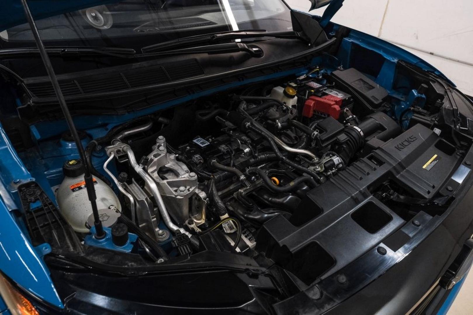 2026 Blue Metallic /Sport Nissan Kicks SR (3N8AP6DD1TL) with an 2.0L DOHC engine, CVT transmission, located at 15300 Midway Rd., Addison, TX, 75001, (972) 702-0011, 32.958321, -96.838074- Photo#50