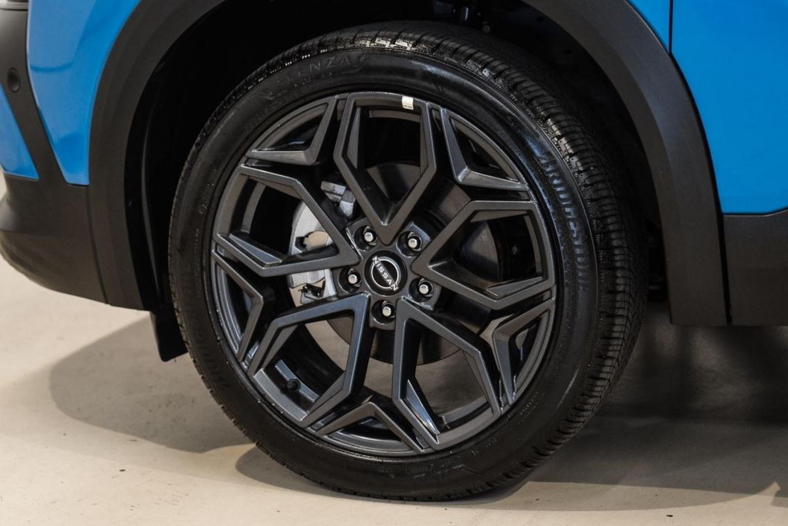 2026 Blue Metallic /Sport Nissan Kicks SR (3N8AP6DD1TL) with an 2.0L DOHC engine, CVT transmission, located at 15300 Midway Rd., Addison, TX, 75001, (972) 702-0011, 32.958321, -96.838074- Photo#53