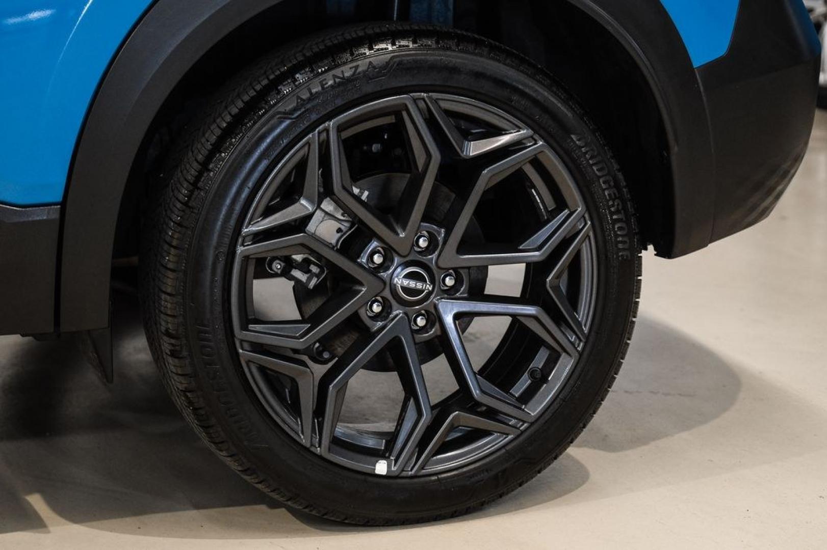 2026 Blue Metallic /Sport Nissan Kicks SR (3N8AP6DD1TL) with an 2.0L DOHC engine, CVT transmission, located at 15300 Midway Rd., Addison, TX, 75001, (972) 702-0011, 32.958321, -96.838074- Photo#54