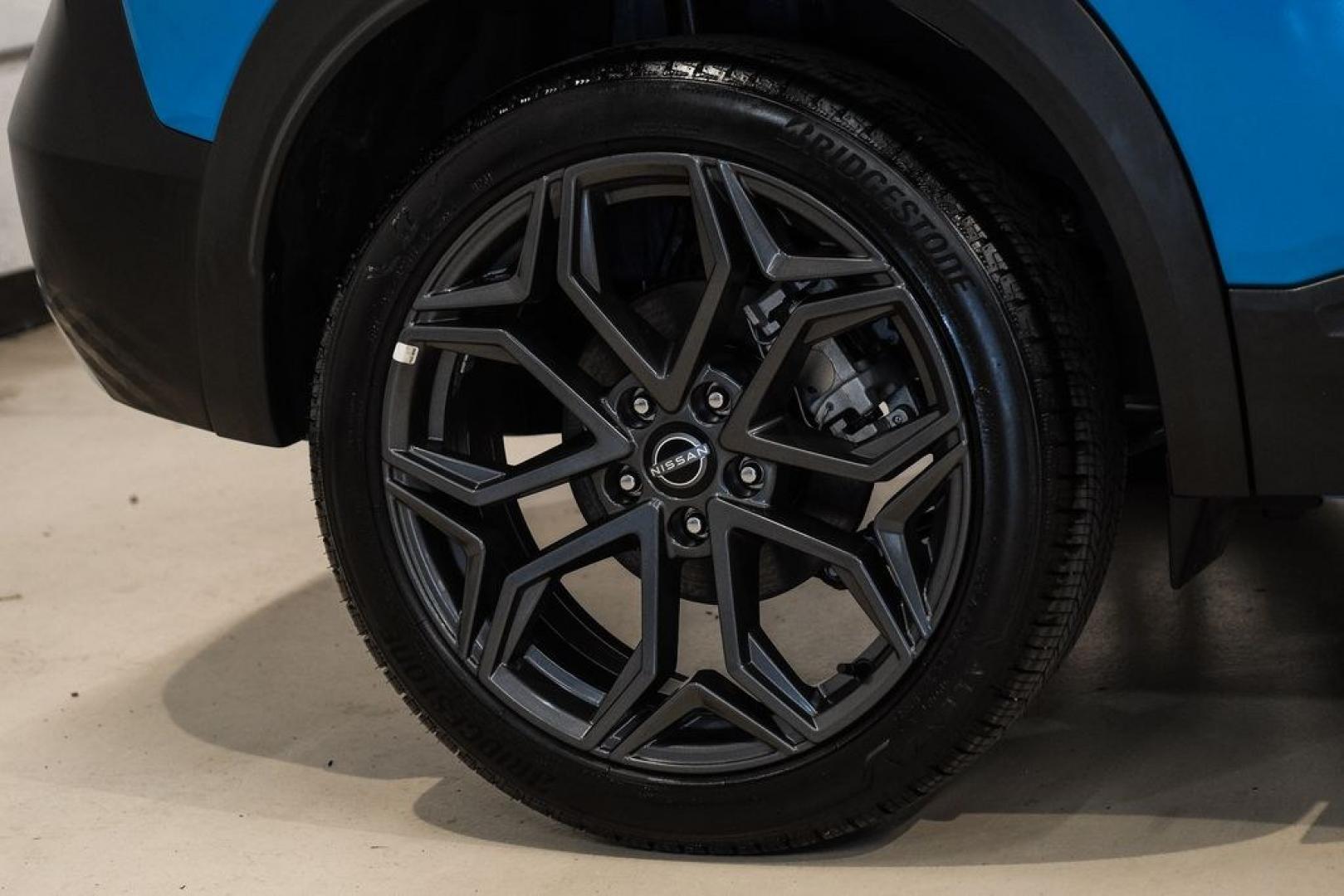 2026 Blue Metallic /Sport Nissan Kicks SR (3N8AP6DD1TL) with an 2.0L DOHC engine, CVT transmission, located at 15300 Midway Rd., Addison, TX, 75001, (972) 702-0011, 32.958321, -96.838074- Photo#55