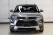 2021 Steel Metallic /Jet Black Chevrolet TrailBlazer LT (KL79MPSL1MB) with an 1.3L Ecotec Turbo DOHC SIDI w/VVT engine, CVT transmission, located at 15300 Midway Rd., Addison, TX, 75001, (972) 702-0011, 32.958321, -96.838074 - Photo#5