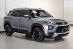 2021 Steel Metallic /Jet Black Chevrolet TrailBlazer LT (KL79MPSL1MB) with an 1.3L Ecotec Turbo DOHC SIDI w/VVT engine, CVT transmission, located at 15300 Midway Rd., Addison, TX, 75001, (972) 702-0011, 32.958321, -96.838074 - Photo#6
