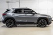 2021 Steel Metallic /Jet Black Chevrolet TrailBlazer LT (KL79MPSL1MB) with an 1.3L Ecotec Turbo DOHC SIDI w/VVT engine, CVT transmission, located at 15300 Midway Rd., Addison, TX, 75001, (972) 702-0011, 32.958321, -96.838074 - Photo#7