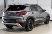 2021 Steel Metallic /Jet Black Chevrolet TrailBlazer LT (KL79MPSL1MB) with an 1.3L Ecotec Turbo DOHC SIDI w/VVT engine, CVT transmission, located at 15300 Midway Rd., Addison, TX, 75001, (972) 702-0011, 32.958321, -96.838074 - Photo#8