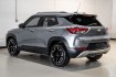 2021 Steel Metallic /Jet Black Chevrolet TrailBlazer LT (KL79MPSL1MB) with an 1.3L Ecotec Turbo DOHC SIDI w/VVT engine, CVT transmission, located at 15300 Midway Rd., Addison, TX, 75001, (972) 702-0011, 32.958321, -96.838074 - Photo#10