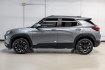 2021 Steel Metallic /Jet Black Chevrolet TrailBlazer LT (KL79MPSL1MB) with an 1.3L Ecotec Turbo DOHC SIDI w/VVT engine, CVT transmission, located at 15300 Midway Rd., Addison, TX, 75001, (972) 702-0011, 32.958321, -96.838074 - Photo#11