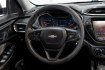 2021 Steel Metallic /Jet Black Chevrolet TrailBlazer LT (KL79MPSL1MB) with an 1.3L Ecotec Turbo DOHC SIDI w/VVT engine, CVT transmission, located at 15300 Midway Rd., Addison, TX, 75001, (972) 702-0011, 32.958321, -96.838074 - Photo#16