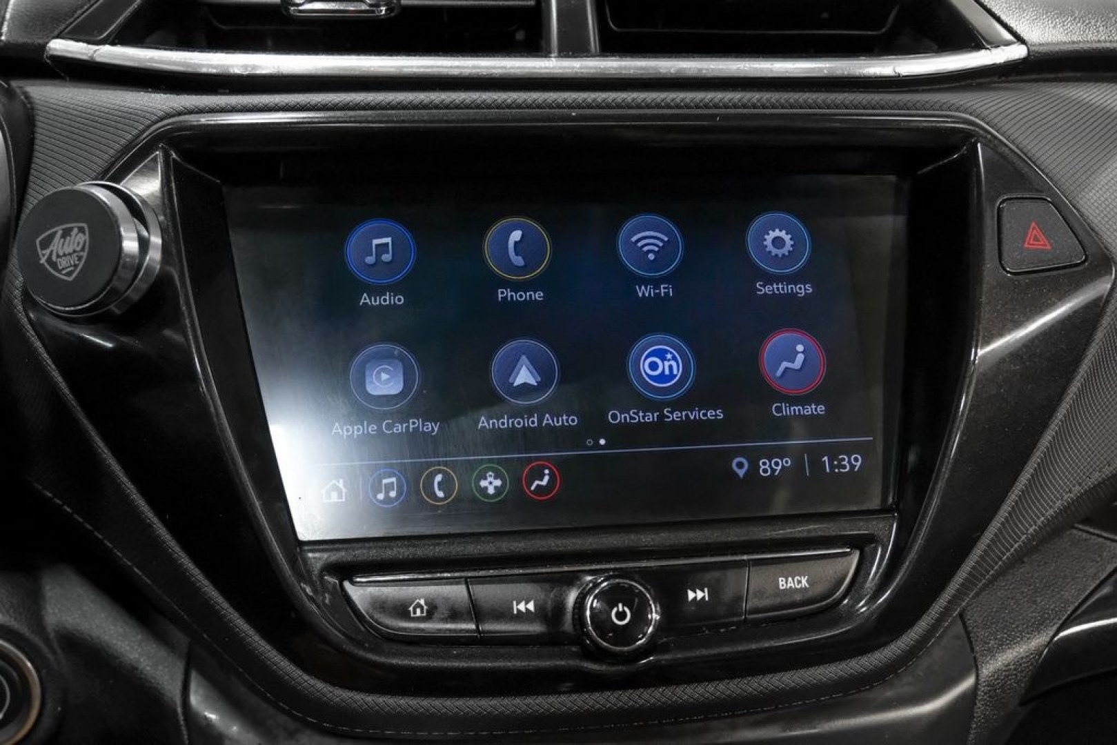 2021 Steel Metallic /Jet Black Chevrolet TrailBlazer LT (KL79MPSL1MB) with an 1.3L Ecotec Turbo DOHC SIDI w/VVT engine, CVT transmission, located at 15300 Midway Rd., Addison, TX, 75001, (972) 702-0011, 32.958321, -96.838074 - Photo#26