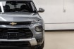 2021 Steel Metallic /Jet Black Chevrolet TrailBlazer LT (KL79MPSL1MB) with an 1.3L Ecotec Turbo DOHC SIDI w/VVT engine, CVT transmission, located at 15300 Midway Rd., Addison, TX, 75001, (972) 702-0011, 32.958321, -96.838074 - Photo#46