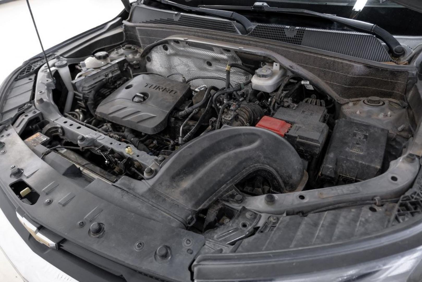 2021 Steel Metallic /Jet Black Chevrolet TrailBlazer LT (KL79MPSL1MB) with an 1.3L Ecotec Turbo DOHC SIDI w/VVT engine, CVT transmission, located at 15300 Midway Rd., Addison, TX, 75001, (972) 702-0011, 32.958321, -96.838074 - Photo#48