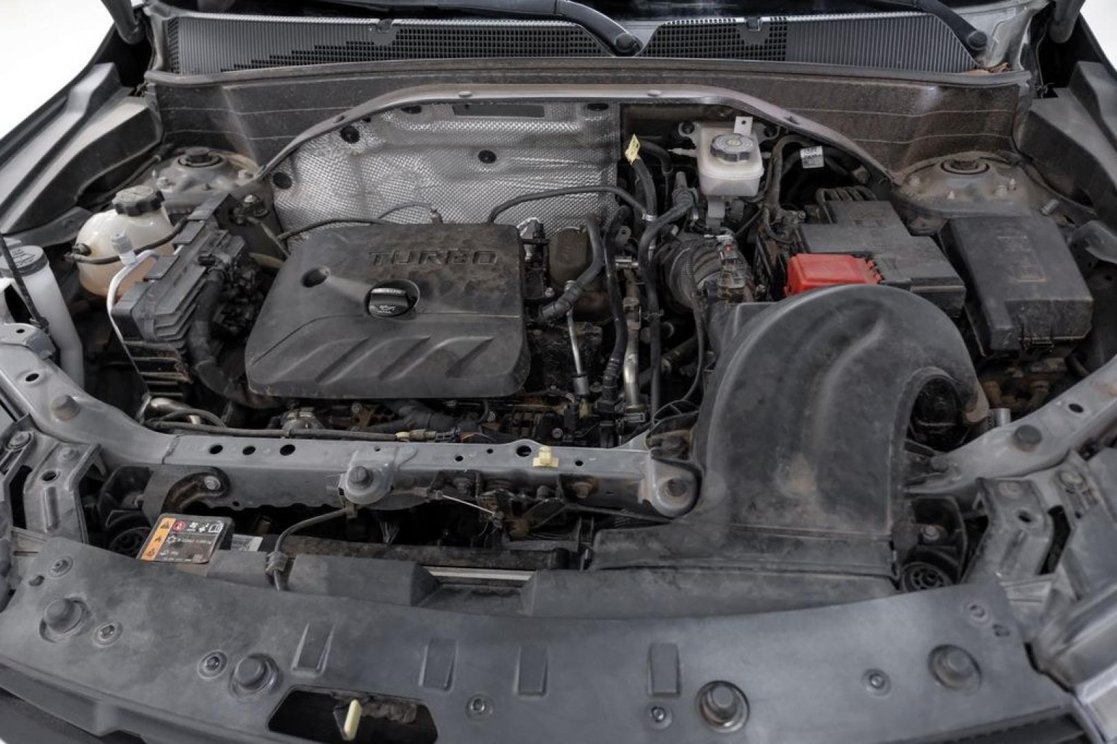2021 Steel Metallic /Jet Black Chevrolet TrailBlazer LT (KL79MPSL1MB) with an 1.3L Ecotec Turbo DOHC SIDI w/VVT engine, CVT transmission, located at 15300 Midway Rd., Addison, TX, 75001, (972) 702-0011, 32.958321, -96.838074 - Photo#49