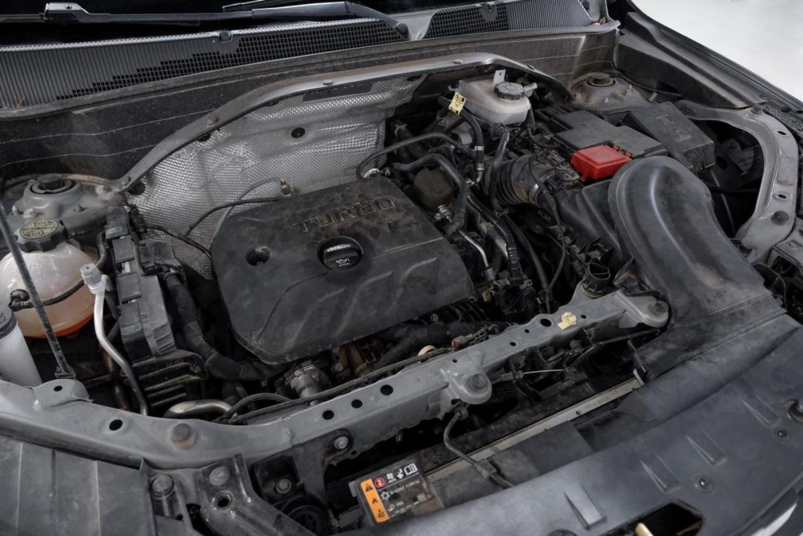 2021 Steel Metallic /Jet Black Chevrolet TrailBlazer LT (KL79MPSL1MB) with an 1.3L Ecotec Turbo DOHC SIDI w/VVT engine, CVT transmission, located at 15300 Midway Rd., Addison, TX, 75001, (972) 702-0011, 32.958321, -96.838074 - Photo#50