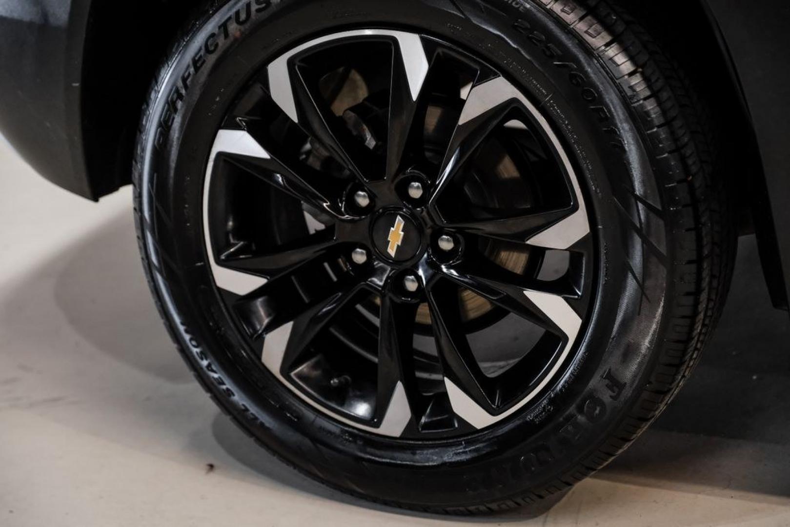 2021 Steel Metallic /Jet Black Chevrolet TrailBlazer LT (KL79MPSL1MB) with an 1.3L Ecotec Turbo DOHC SIDI w/VVT engine, CVT transmission, located at 15300 Midway Rd., Addison, TX, 75001, (972) 702-0011, 32.958321, -96.838074 - Photo#56