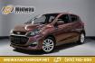 2021 Passion Fruit /Jet Black/Dark Anderson Silver Metallic Chevrolet Spark 1LT (KL8CD6SA8MC) with an 1.4L DOHC engine, CVT transmission, located at 15300 Midway Rd., Addison, TX, 75001, (972) 702-0011, 32.958321, -96.838074- Photo#0