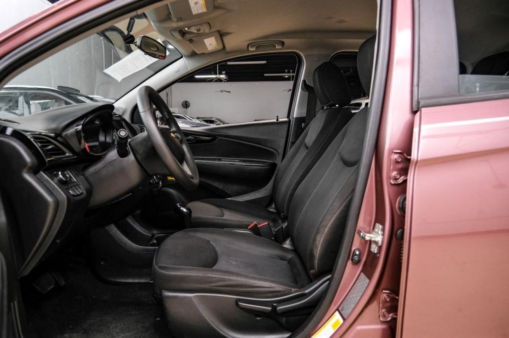 2021 Passion Fruit /Jet Black/Dark Anderson Silver Metallic Chevrolet Spark 1LT (KL8CD6SA8MC) with an 1.4L DOHC engine, CVT transmission, located at 15300 Midway Rd., Addison, TX, 75001, (972) 702-0011, 32.958321, -96.838074- Photo#3