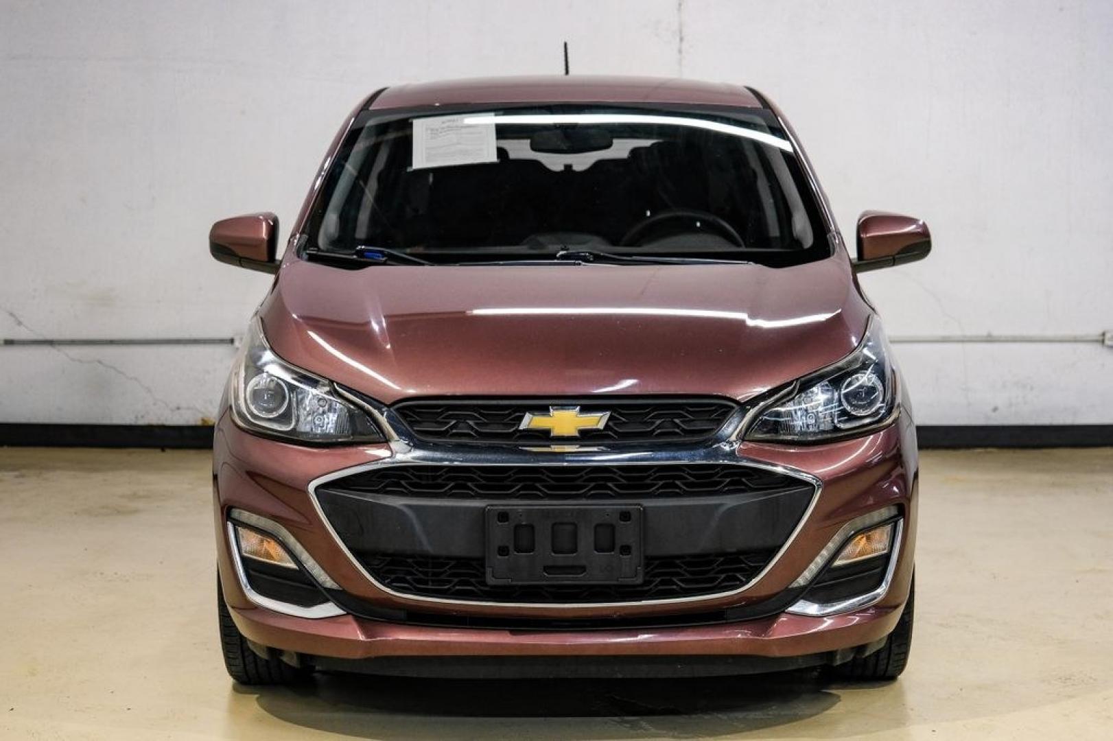 2021 Passion Fruit /Jet Black/Dark Anderson Silver Metallic Chevrolet Spark 1LT (KL8CD6SA8MC) with an 1.4L DOHC engine, CVT transmission, located at 15300 Midway Rd., Addison, TX, 75001, (972) 702-0011, 32.958321, -96.838074- Photo#4