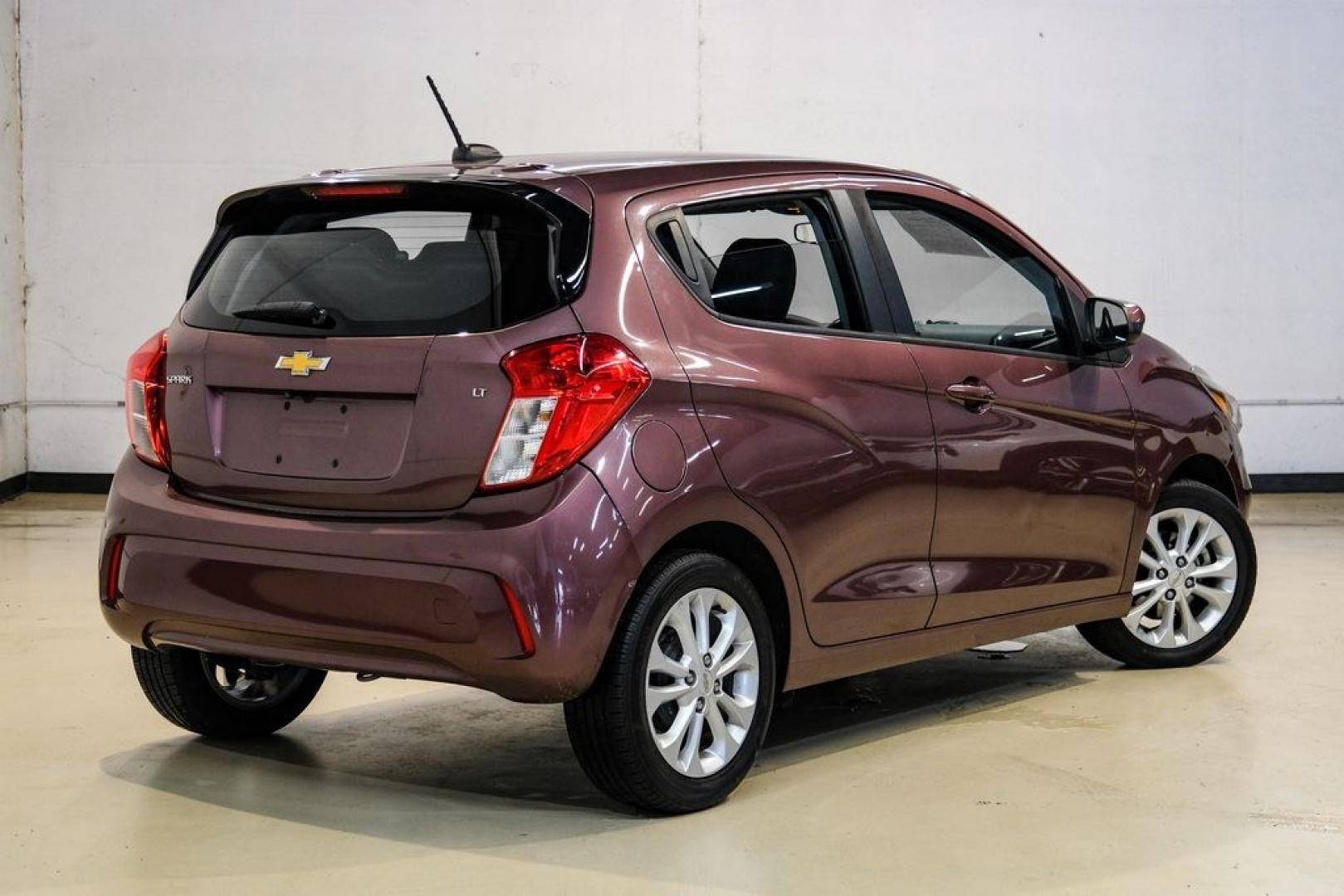 2021 Passion Fruit /Jet Black/Dark Anderson Silver Metallic Chevrolet Spark 1LT (KL8CD6SA8MC) with an 1.4L DOHC engine, CVT transmission, located at 15300 Midway Rd., Addison, TX, 75001, (972) 702-0011, 32.958321, -96.838074- Photo#7