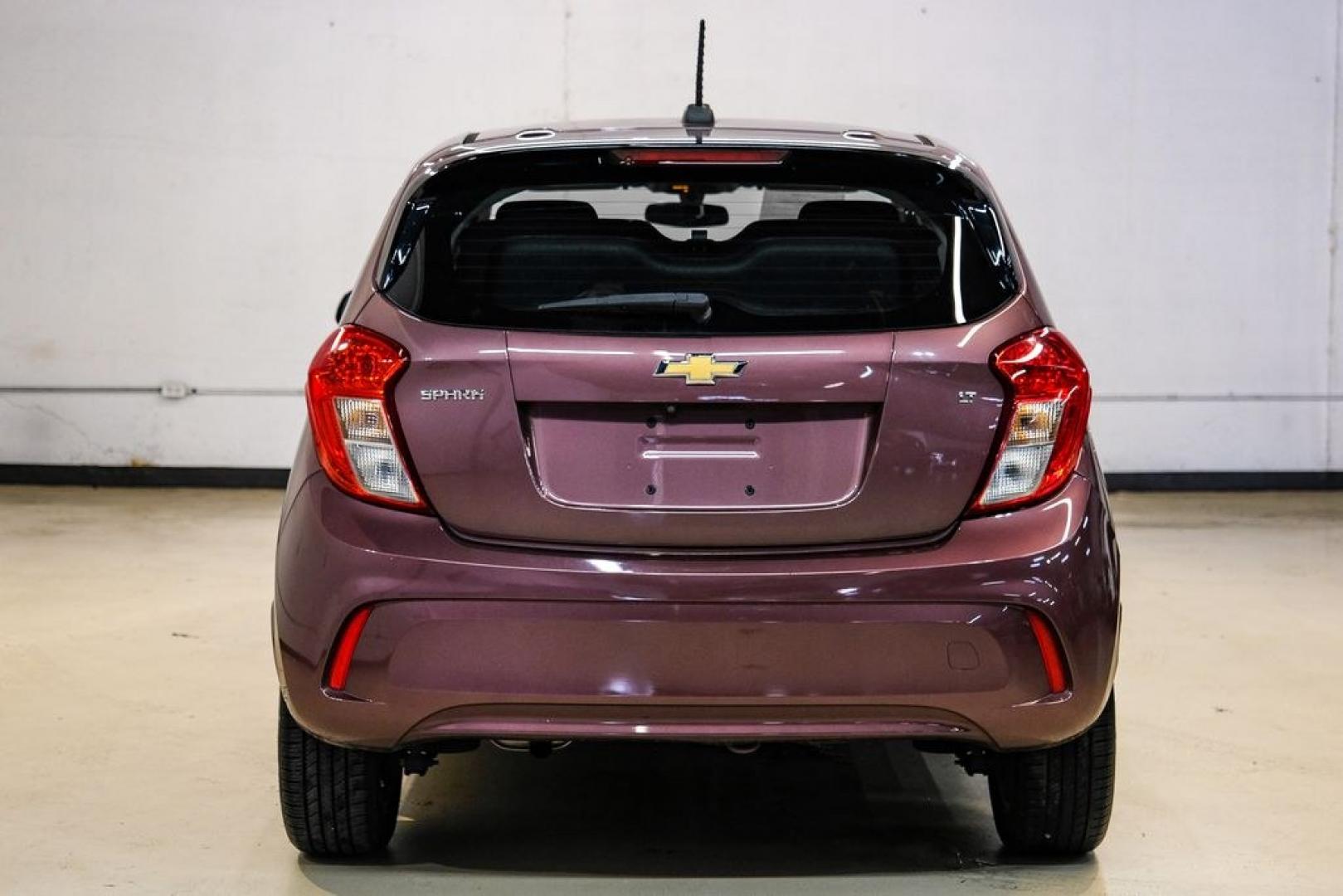 2021 Passion Fruit /Jet Black/Dark Anderson Silver Metallic Chevrolet Spark 1LT (KL8CD6SA8MC) with an 1.4L DOHC engine, CVT transmission, located at 15300 Midway Rd., Addison, TX, 75001, (972) 702-0011, 32.958321, -96.838074- Photo#8