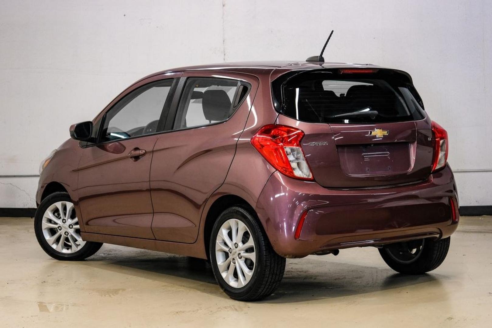 2021 Passion Fruit /Jet Black/Dark Anderson Silver Metallic Chevrolet Spark 1LT (KL8CD6SA8MC) with an 1.4L DOHC engine, CVT transmission, located at 15300 Midway Rd., Addison, TX, 75001, (972) 702-0011, 32.958321, -96.838074- Photo#9