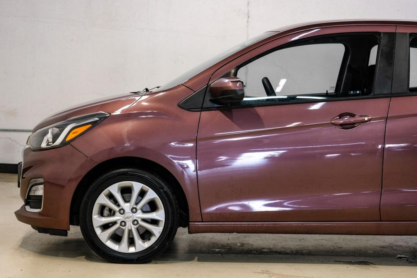 2021 Passion Fruit /Jet Black/Dark Anderson Silver Metallic Chevrolet Spark 1LT (KL8CD6SA8MC) with an 1.4L DOHC engine, CVT transmission, located at 15300 Midway Rd., Addison, TX, 75001, (972) 702-0011, 32.958321, -96.838074- Photo#13
