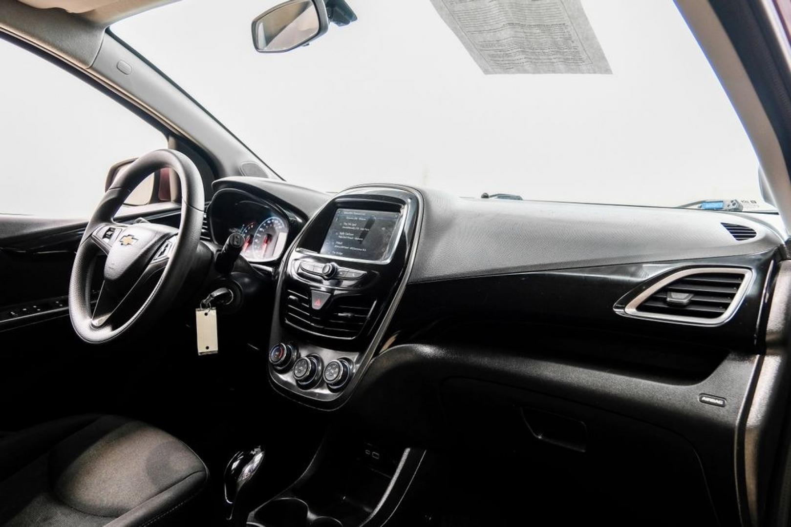 2021 Passion Fruit /Jet Black/Dark Anderson Silver Metallic Chevrolet Spark 1LT (KL8CD6SA8MC) with an 1.4L DOHC engine, CVT transmission, located at 15300 Midway Rd., Addison, TX, 75001, (972) 702-0011, 32.958321, -96.838074- Photo#15