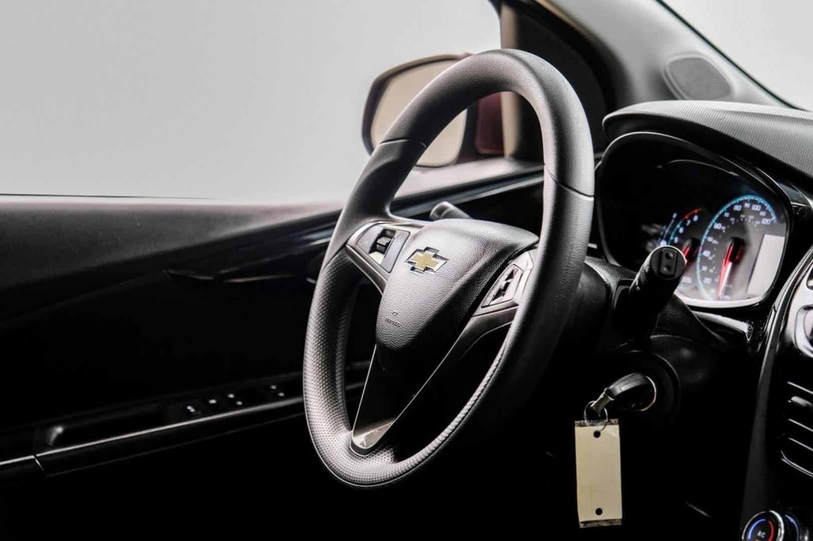 2021 Passion Fruit /Jet Black/Dark Anderson Silver Metallic Chevrolet Spark 1LT (KL8CD6SA8MC) with an 1.4L DOHC engine, CVT transmission, located at 15300 Midway Rd., Addison, TX, 75001, (972) 702-0011, 32.958321, -96.838074- Photo#16