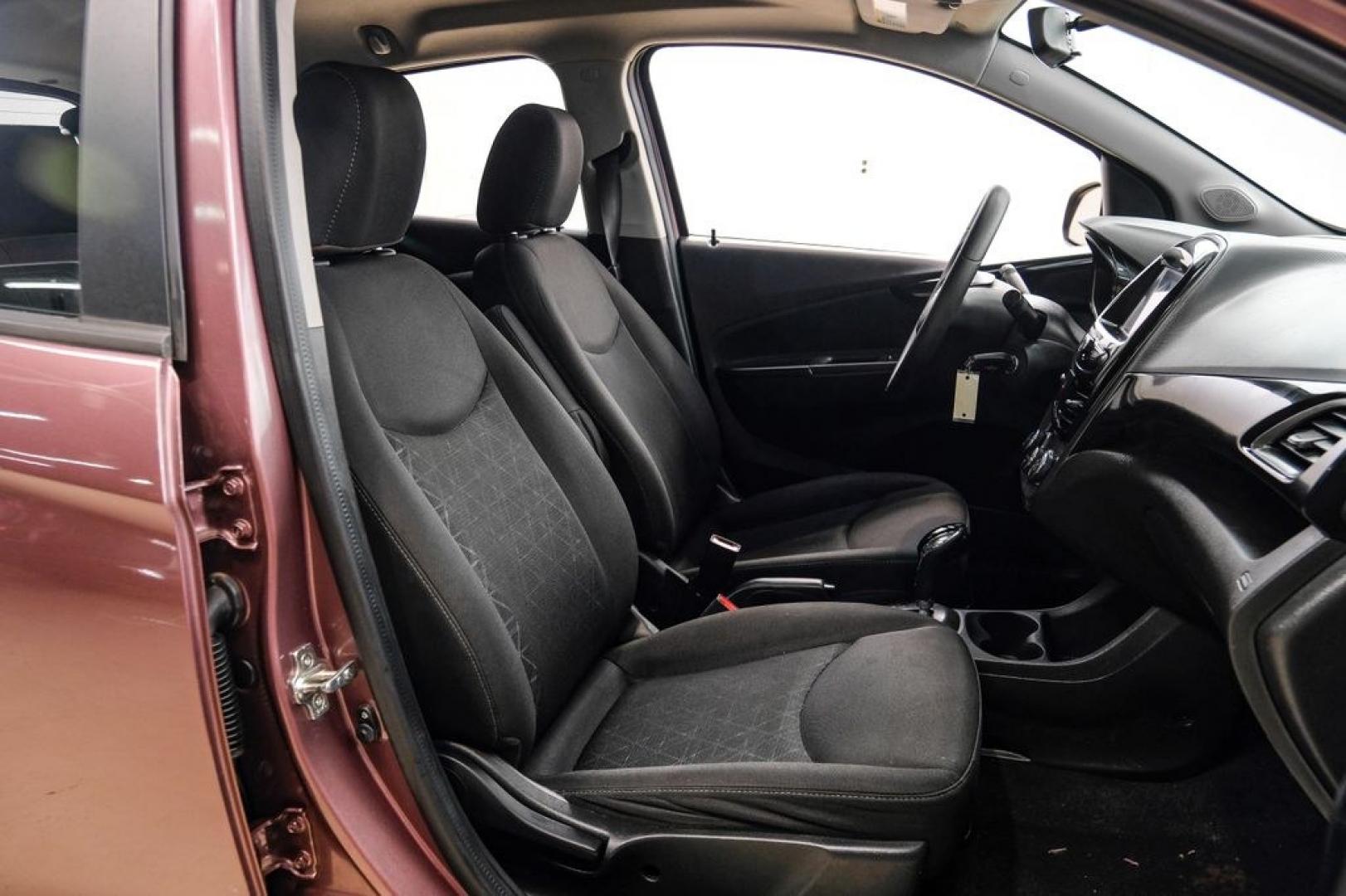 2021 Passion Fruit /Jet Black/Dark Anderson Silver Metallic Chevrolet Spark 1LT (KL8CD6SA8MC) with an 1.4L DOHC engine, CVT transmission, located at 15300 Midway Rd., Addison, TX, 75001, (972) 702-0011, 32.958321, -96.838074- Photo#40