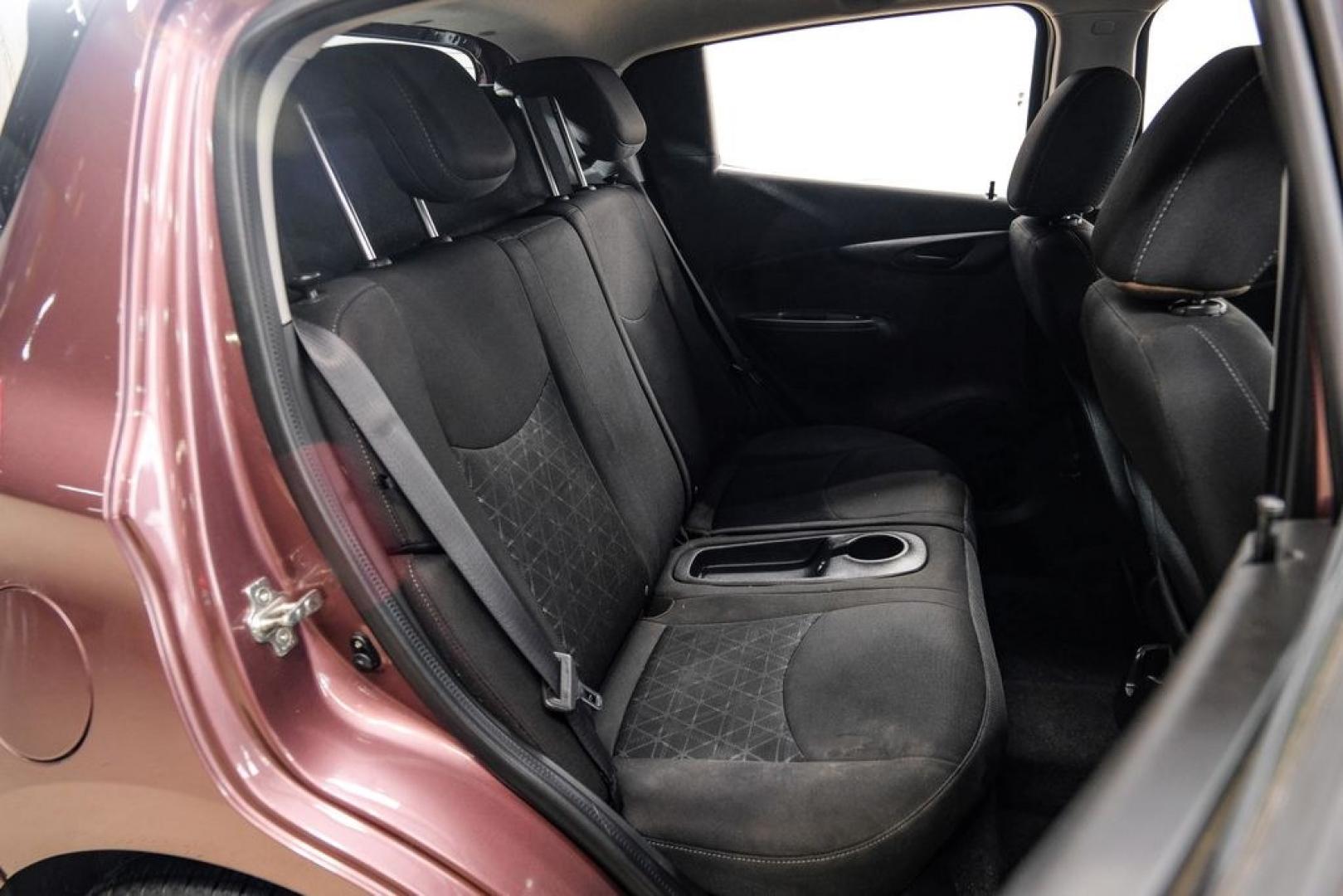 2021 Passion Fruit /Jet Black/Dark Anderson Silver Metallic Chevrolet Spark 1LT (KL8CD6SA8MC) with an 1.4L DOHC engine, CVT transmission, located at 15300 Midway Rd., Addison, TX, 75001, (972) 702-0011, 32.958321, -96.838074- Photo#41