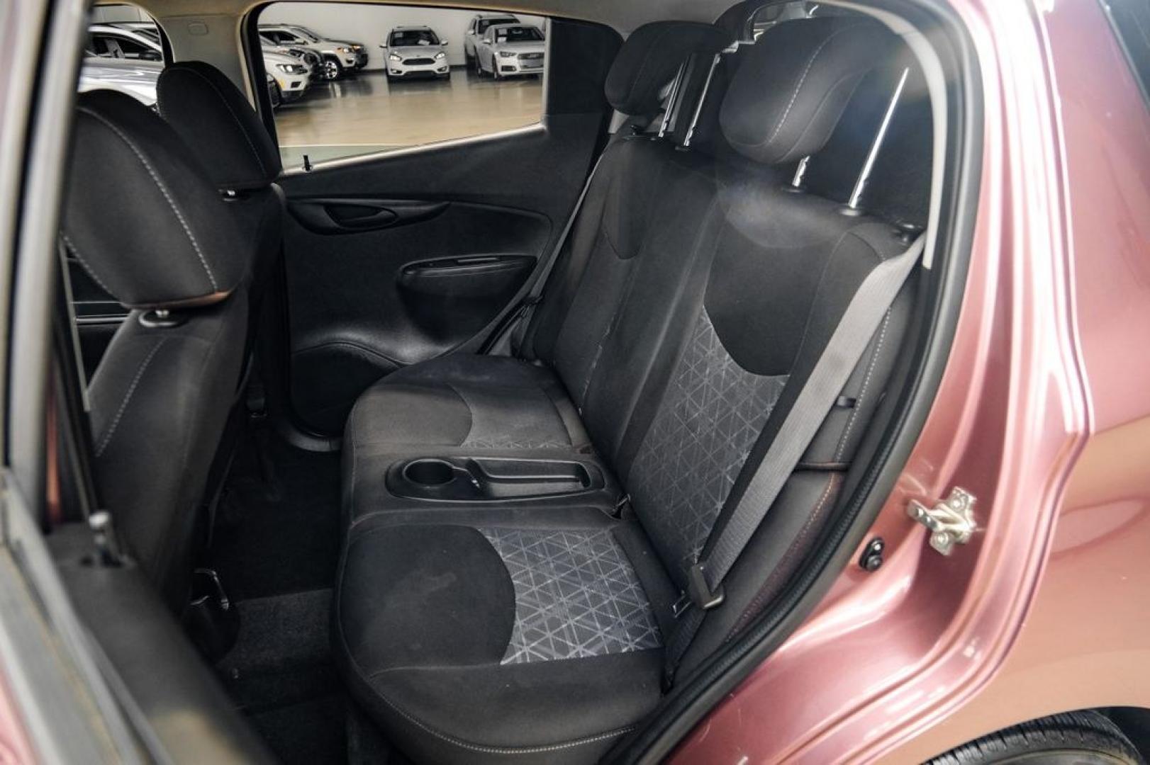 2021 Passion Fruit /Jet Black/Dark Anderson Silver Metallic Chevrolet Spark 1LT (KL8CD6SA8MC) with an 1.4L DOHC engine, CVT transmission, located at 15300 Midway Rd., Addison, TX, 75001, (972) 702-0011, 32.958321, -96.838074- Photo#44