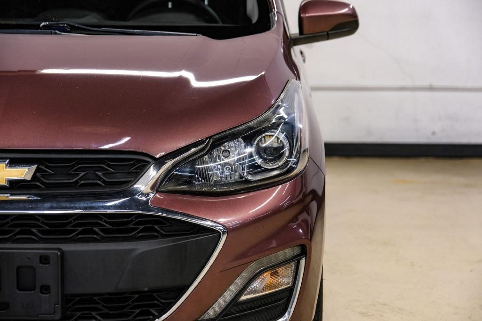 2021 Passion Fruit /Jet Black/Dark Anderson Silver Metallic Chevrolet Spark 1LT (KL8CD6SA8MC) with an 1.4L DOHC engine, CVT transmission, located at 15300 Midway Rd., Addison, TX, 75001, (972) 702-0011, 32.958321, -96.838074- Photo#52